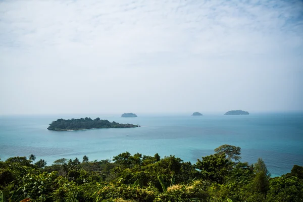 Ponto de vista em Koh Chang, Tailândia — Fotografia de Stock