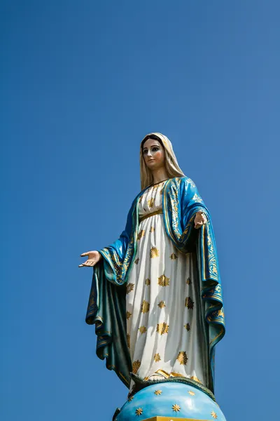 Cathedral of Mary Immaculate Conception, Chanthaburi,Thailand — Stock Photo, Image