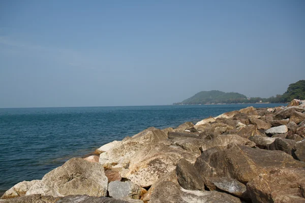 Mar de Chanthaburi, Tailândia — Fotografia de Stock