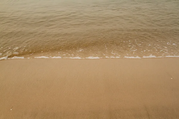 泰国老挝海滩，尖竹汶潮 — 图库照片