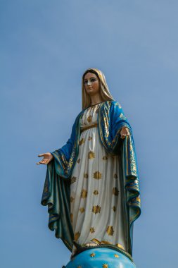 Katedral, mary Immaculate conception, chanthaburi, Tayland