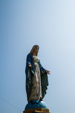 Katedral, mary Immaculate conception, chanthaburi, Tayland
