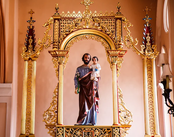 Cattedrale di Maria Immacolata Concezione, Chanthaburi . — Foto Stock