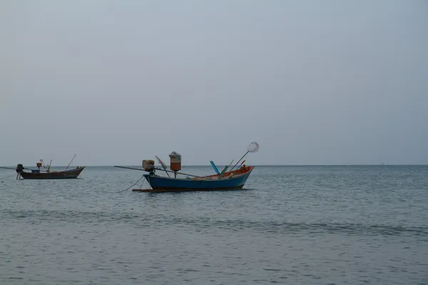 Fishing boats in the sea, Thailand — Stock Photo, Image