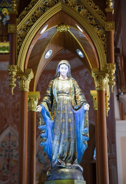 Catedral de Maria Imaculada Conceição, Chanthaburi, Tailândia — Fotografia de Stock