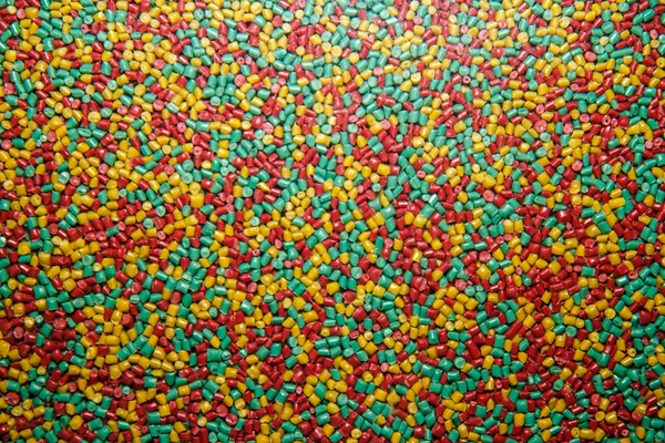 renkli plastik-sınaî