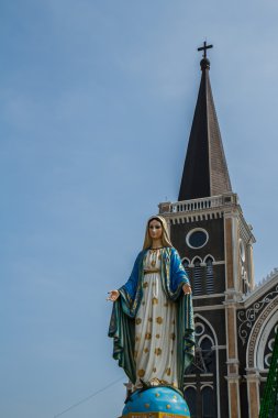 mary Immaculate Conception, chanthaburi Katedrali.