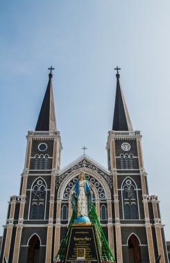 mary Immaculate Conception, chanthaburi Katedrali.
