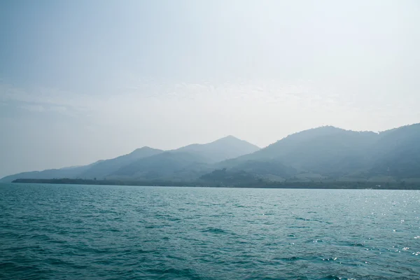 Vista da ilha de Koh Chang Thaland — Fotografia de Stock