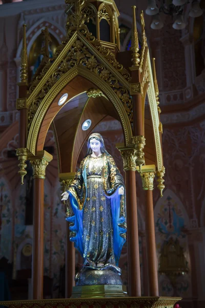 Catedral de María Inmaculada Concepción, Chanthaburi, Tailandia —  Fotos de Stock
