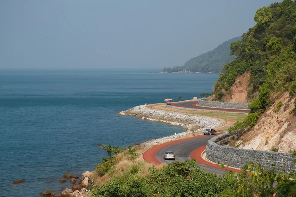 Road sea, Tailândia — Fotografia de Stock