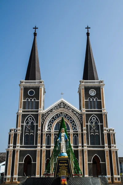 Cathedral of Mary ubesmittet undfangelse, Chanthaburi . - Stock-foto