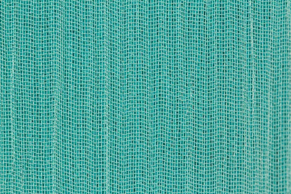 Blue fabric texture — Stock Photo, Image