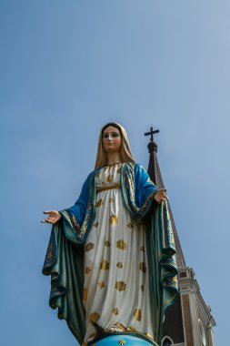 Katedral, mary Immaculate conception, chanthaburi, Tayland