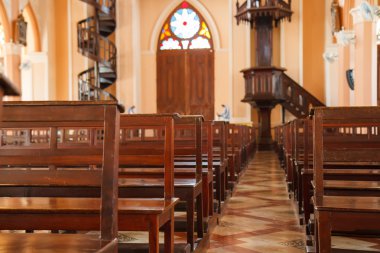 Immaculate conception, chanthaburi, thailan Katedrali