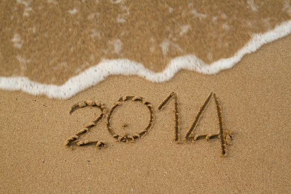 New year 2014 Royalty Free Stock Images