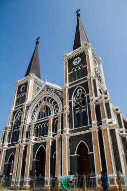 mary Immaculate Conception, chanthaburi Katedrali.