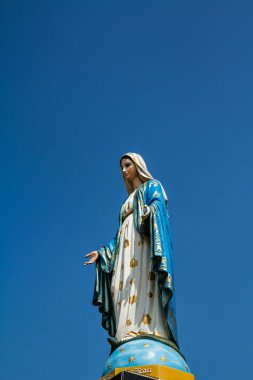 Katedral, mary Immaculate conception, chanthaburi, Tayland