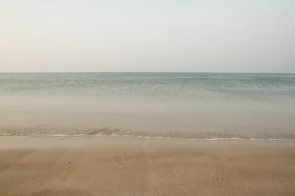 泰国老挝海滩，尖竹汶潮 — 图库照片