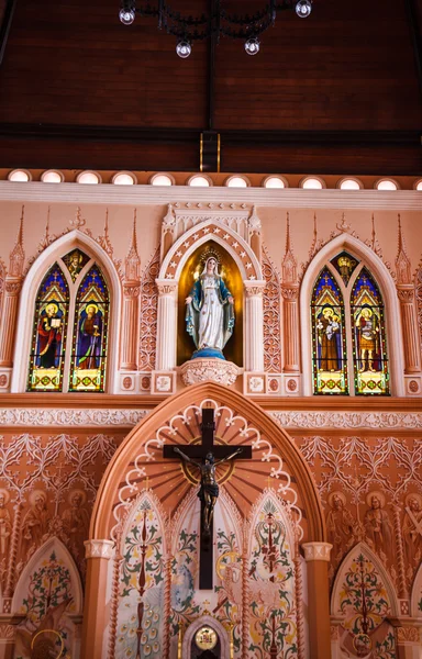 The cathedral of the immaculate conception, Chanthaburi, Thailan — Stock Photo, Image