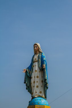 Katedral, mary Immaculate conception, chanthaburi, Tayland