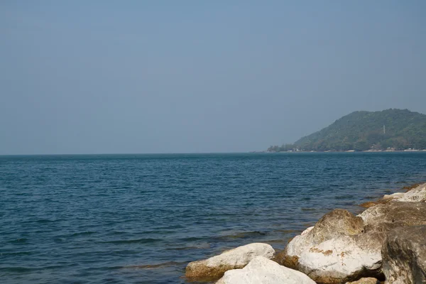 Chanthaburi sea — Stock Photo, Image
