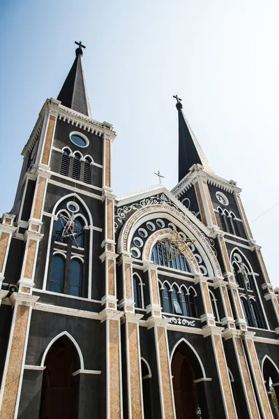 Catedral de María Inmaculada Concepción, Chanthaburi . — Foto de Stock