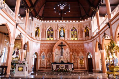 Immaculate conception, chanthaburi, thailan Katedrali