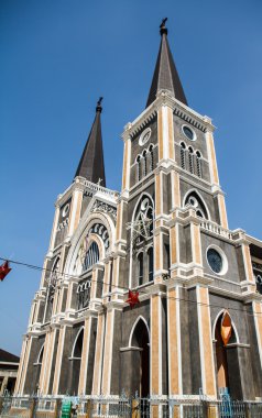 Katedral, mary Immaculate conception, chanthaburi, Tayland