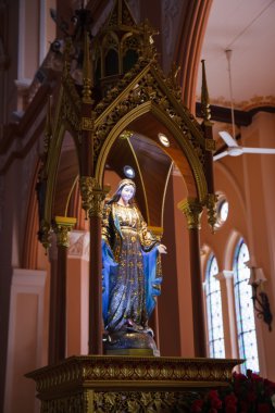 Katedral, mary Immaculate conception, chanthaburi, Tayland