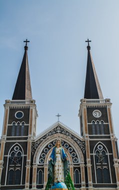 mary Immaculate Conception, chanthaburi Katedrali.