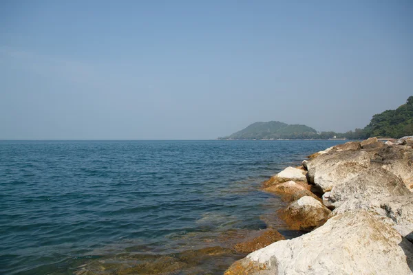 Mar de Chanthaburi, Tailândia — Fotografia de Stock