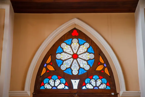 La catedral de la inmaculada concepción, Chanthaburi, Tailandés — Foto de Stock