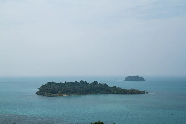 Punto de vista sobre Koh Chang, Tailandia — Foto de Stock