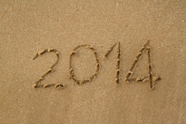 New year 2014 — Stock Photo, Image