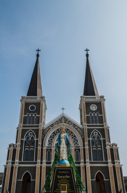 mary Immaculate Conception, chanthaburi Katedrali.