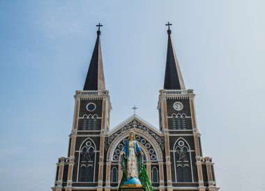 mary Immaculate Conception, chanthaburi Katedrali.