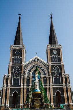 mary Immaculate Conception, chanthaburi Katedrali.