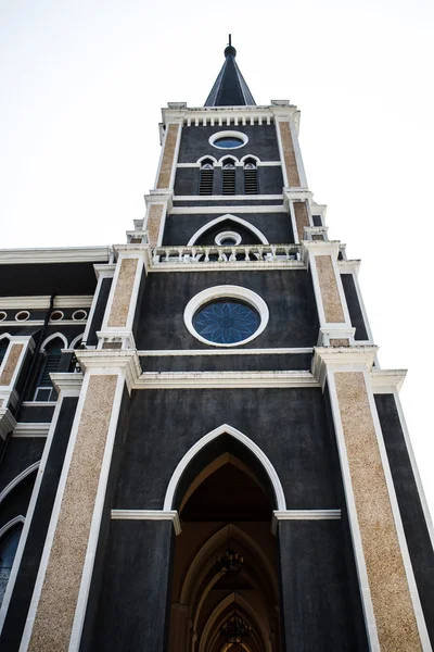 Katedral Maria Immaculate Conception, Chanthaburi . — Stok Foto