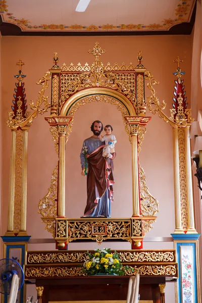 Cathédrale de Marie Immaculée Conception, Chanthaburi . — Photo