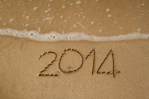 New year 2014 Royalty Free Stock Photos