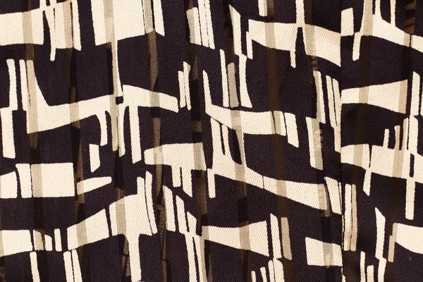 Текстура черно-белой ткани — стоковое фото