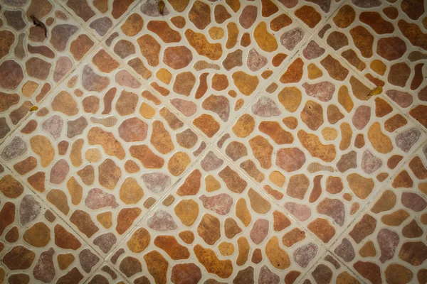 Brown floor tiles — Stock Photo, Image