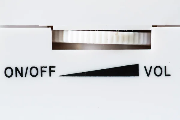 Switch on - off — Stock Photo, Image