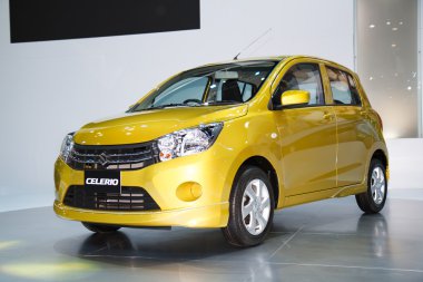 Bangkok - 30 Mart: suzuki celerio araba ekranda 35 ba