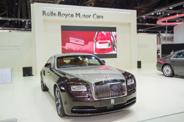 Bangkok, Tayland - 30 Mart: Rolls Royce ghost standart whe