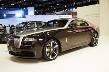 Bangkok, Tayland - 30 Mart: Rolls Royce ghost standart whe