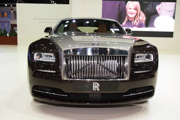 Bangkok, thailand - märz 30: das roll-royce ghost standard whe — Stockfoto