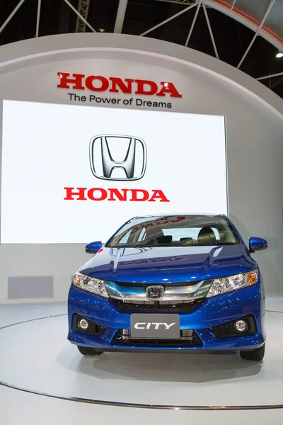 BANGKOK - MARCH 30 : Honda City car on display at The 35th Bangk — Stock Photo, Image