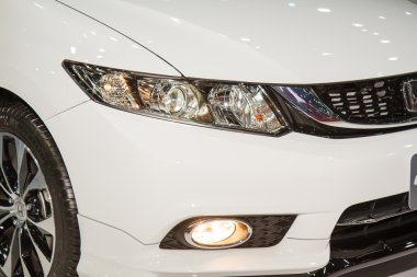 Bangkok - 30 Mart: honda civic araba 35 bang ekranda